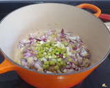 Foto del paso 1 de la receta: Arroz integral caldoso con verduras, shiitake y miso
