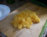Foto del paso 5 de la receta Panacotta con melocotón: