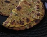 मिस्सी रोटी (missi roti recipe in Hindi) रेसिपी चरण 6 फोटो