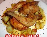 Foto del paso 9 de la receta Pollo exótico a mi manera