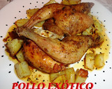 Foto del paso 9 de la receta: Pollo exótico a mi manera