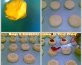 Foto langkah ke 5 dari resep Mango & Strawberry Cookies.