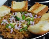 पाव भाजी (pav bhaji recipe in Hindi) रेसिपी चरण 4 फोटो