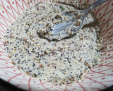 Foto del paso 1 de la receta: Crackers de trigo sarraceno y semillas