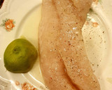 Foto del paso 1 de la receta: Chernia al roquefort y champiñones