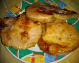 Foto del paso 1 de la receta: Costeletas de cerdo con salsa agridulce