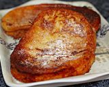 Foto del paso 3 de la receta: Torrijas de leche merengada