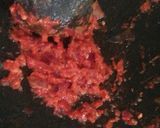 Foto langkah ke 4 dari resep Balado Teri Asem Manis.