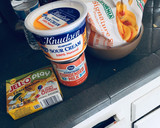 Foto del paso 1 de la receta: Postre con frutas en almíbar🍑🍐🍍