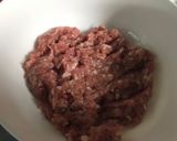 รูปขั้นตอนการทำที่ 1 ของ หมูก้อนห่อไข่ (อาหารเด็ก)