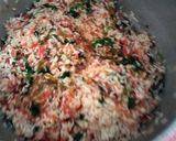 A picture of step 3 of Tomato rice.