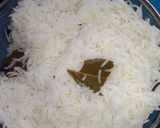 A picture of step 1 of Hydrabadi Vegetables briyani.
