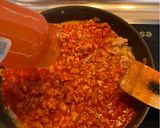 Foto del paso 9 de la receta: Lasaña de pollo y pavo