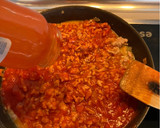Foto del paso 9 de la receta: Lasaña de pollo y pavo