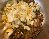 Lencsesaláta recept fázis 3 fotója