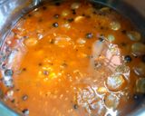 A picture of step 11 of One-pot Vatha kuzhambu rice.