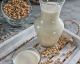Foto langkah ke 5 dari resep Susu Kacang Kedelai.