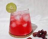 Foto langkah ke 4 dari resep Nam Kra Jeab | Es Teh Rosella ala Thailand.