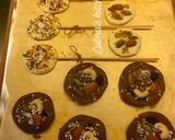 A picture of step 6 of Chocolate Fruit 'n Nut Bites & Chocolate lollipop (2 recipes).