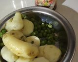 A picture of step 1 of Vegetable cutlet.