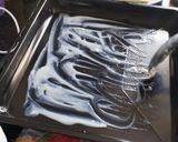 Foto del paso 6 de la receta: Lasagna de carne, jamón, queso y espinaca