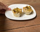 Foto del paso 6 de la receta: Tartitas de cebolla colorada y puerro #Mercado