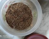 A picture of step 2 of Maa dal khichdi/ Black Urad dal khichdi.