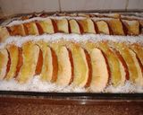 صورة لخطوة 2 من وصفة كيكة بالتفاح