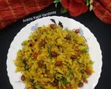 A picture of step 1 of Poha.