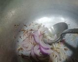A picture of step 2 of Matar Methi Pulao.