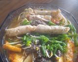 Hình bước làm 5 của món Bún riêu cáy biển (ba khía)