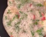 A picture of step 2 of Healthy Cheese Omelet|Cheese Omelet with egg whites.
