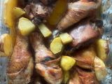 Pollo al horno