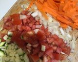 Foto del paso 3 de la receta Jamoncitos de pollo guisados con verduras
