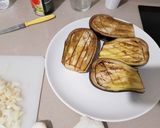 Foto del paso 7 de la receta Berenjenas rellenas con patatas