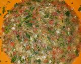 Foto del paso 2 de la receta: Masa para pizza de avena