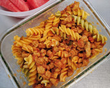 Foto del paso 7 de la receta: Hélices con Boloñesa de soja texturizada