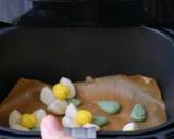 กลีบลำดวน หม้อทอดไร้น้ำมัน วิธีทำสูตร 5 รูป