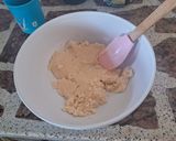Foto del paso 1 de la receta: Tarta con masa de pasta frola de dulce de leche y crema pastelera