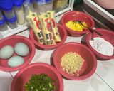 Foto langkah ke 1 dari resep Tofu Telur Asin.