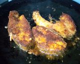 A picture of step 2 of Fish Curry.