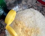 Foto del paso 1 de la receta: Arroz saborizado con salchichas en microondas