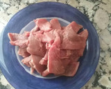 Foto del paso 1 de la receta: Ternera a la Pacense