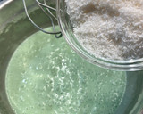 Foto del paso 9 de la receta Bizcocho de coco con sirope de menta