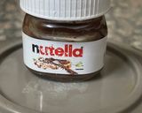 A picture of step 1 of Banana nutella oats.