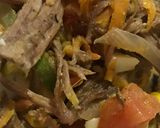 Foto del paso 3 de la receta: Carne esmechá