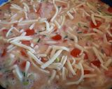 Foto del paso 4 de la receta: Tortilla de tomate y ajos tiernos