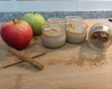 Foto del paso 4 de la receta: Flan de manzana🍎,pera🍐y coco🥥 (vegano 🌱)