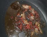 Foto del passaggio 1 della ricetta #620 Spaghetti con alici e 'nduja 🍝🐟🌶️