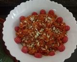 गाजर का हलवा(gajar ka halwa recipe in Hindi) रेसिपी चरण 4 फोटो